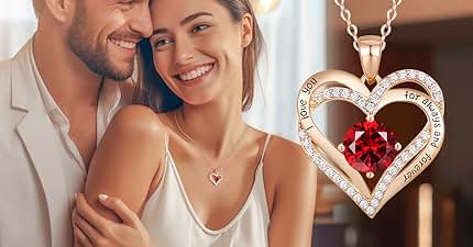 Heart Pendant Says you love her! From Amazon - Shop now!